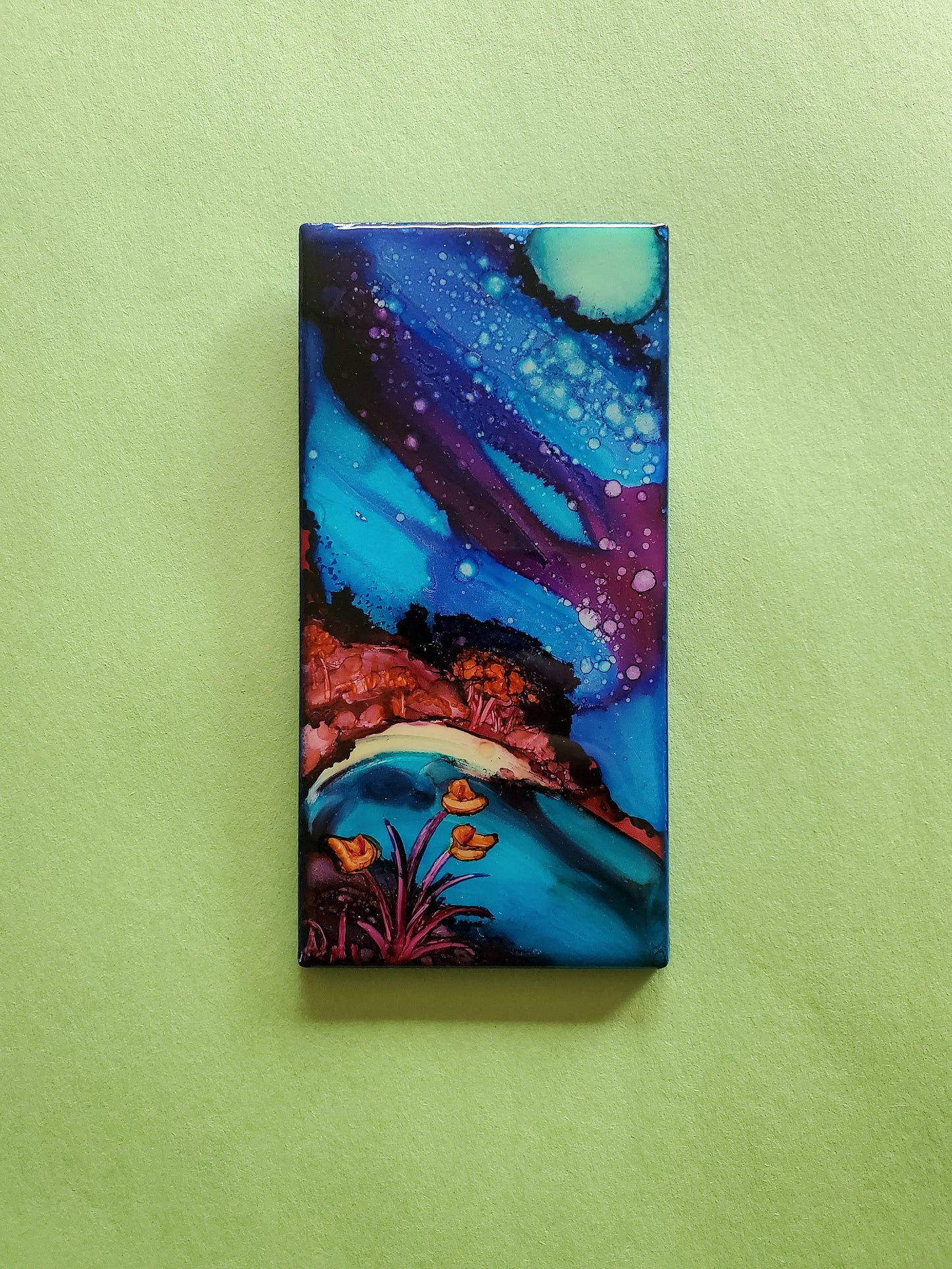 Serene Night Tile