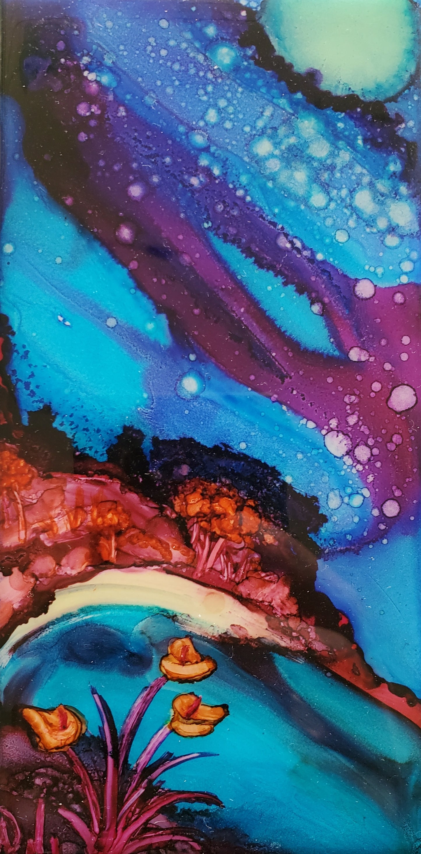 Serene Night Tile