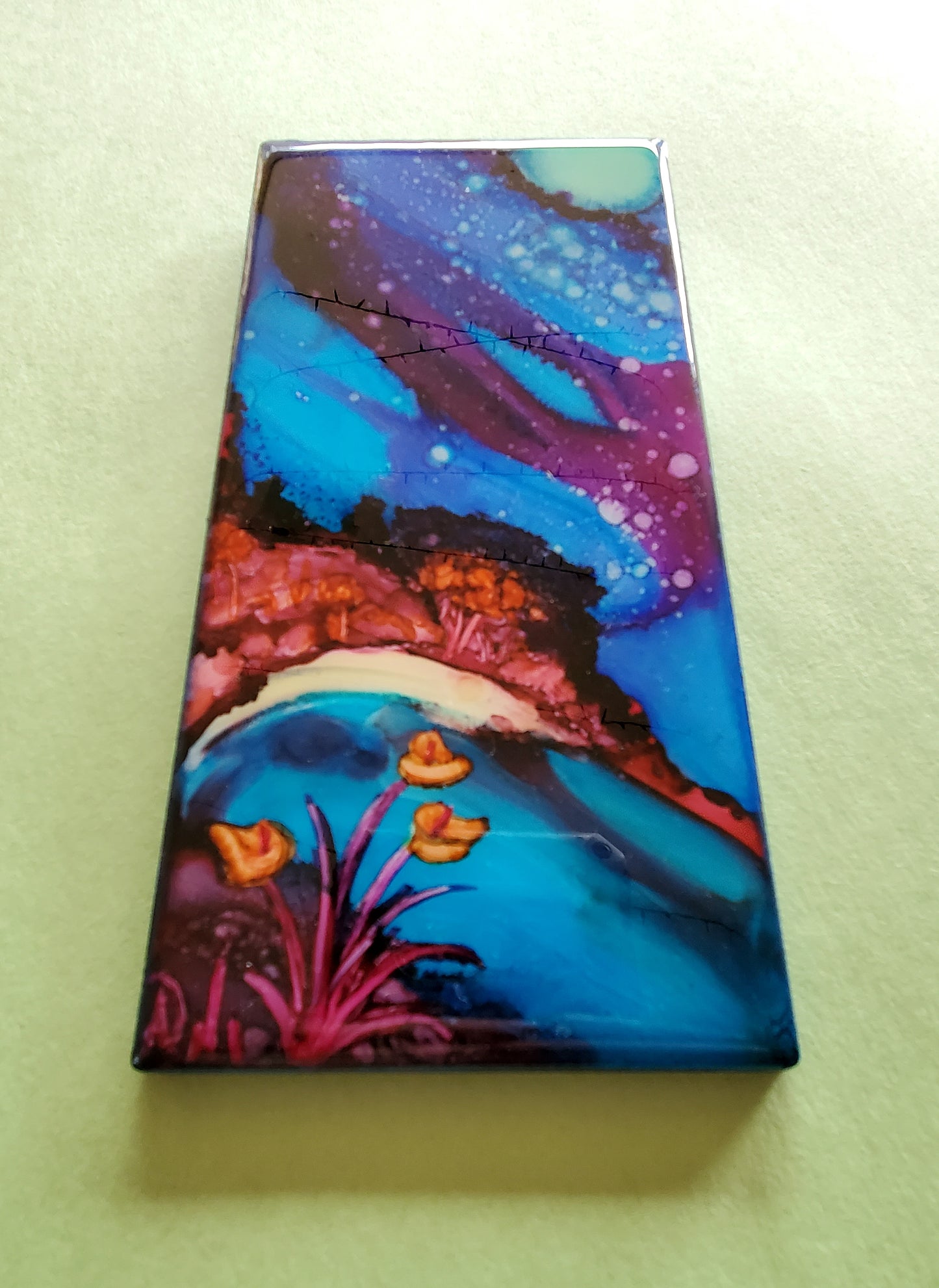 Serene Night Tile