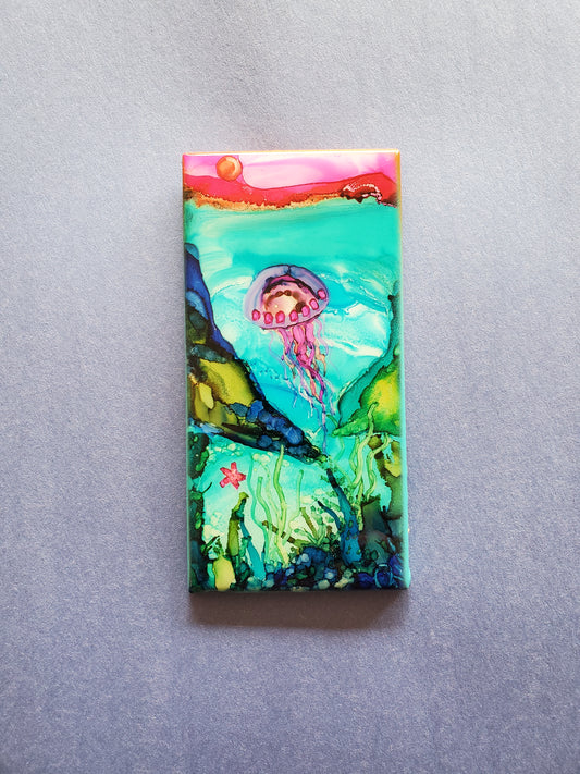 Undersea Jelly Tile