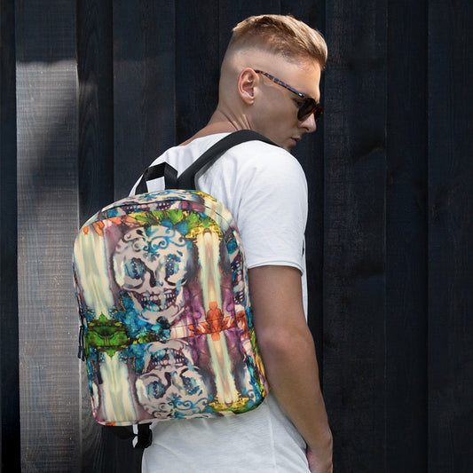 Calavera Reflection Backpack