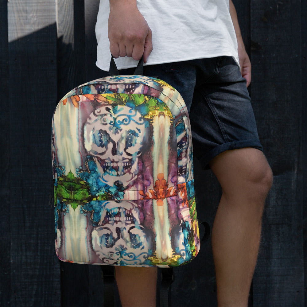 Calavera Reflection Backpack