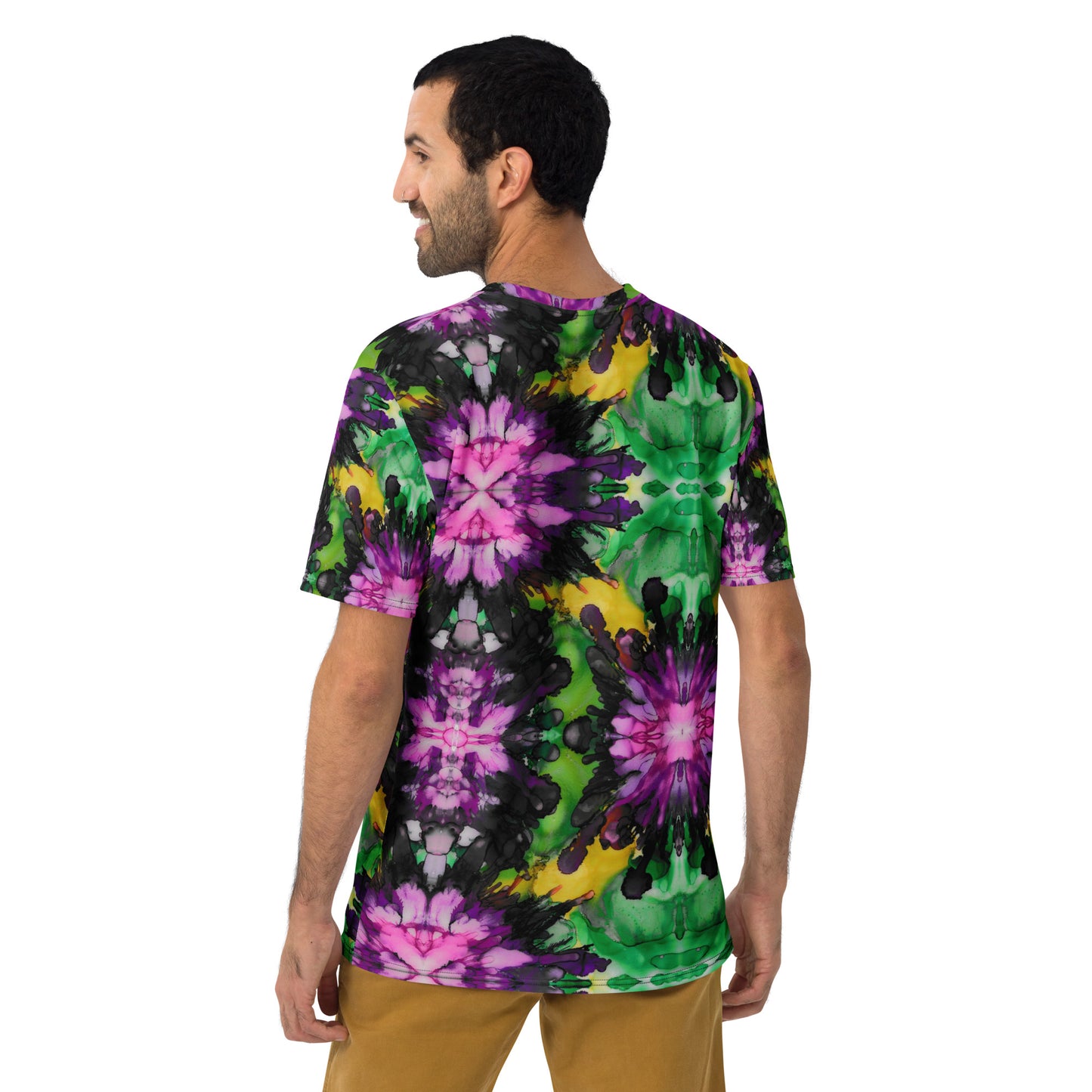 Purple Flower Reflection T-Shirt