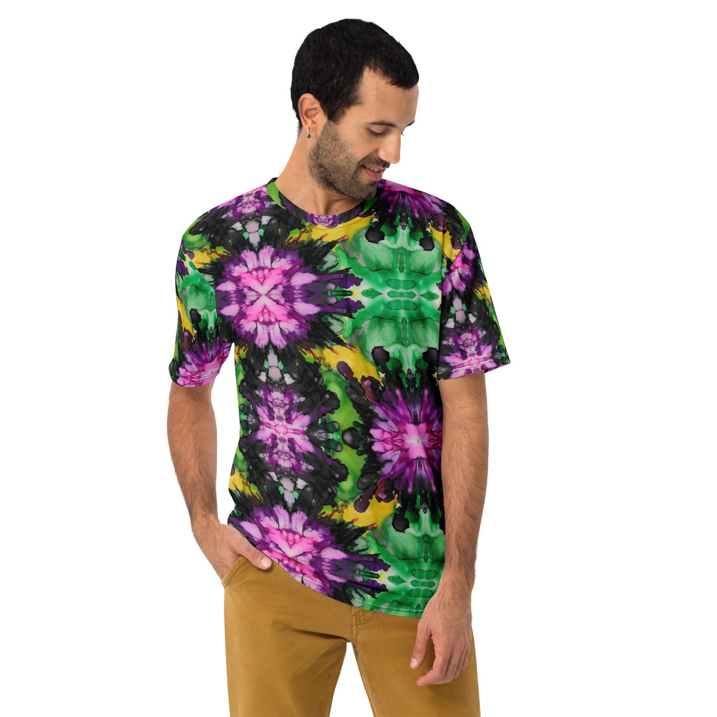 Purple Flower Reflection T-Shirt