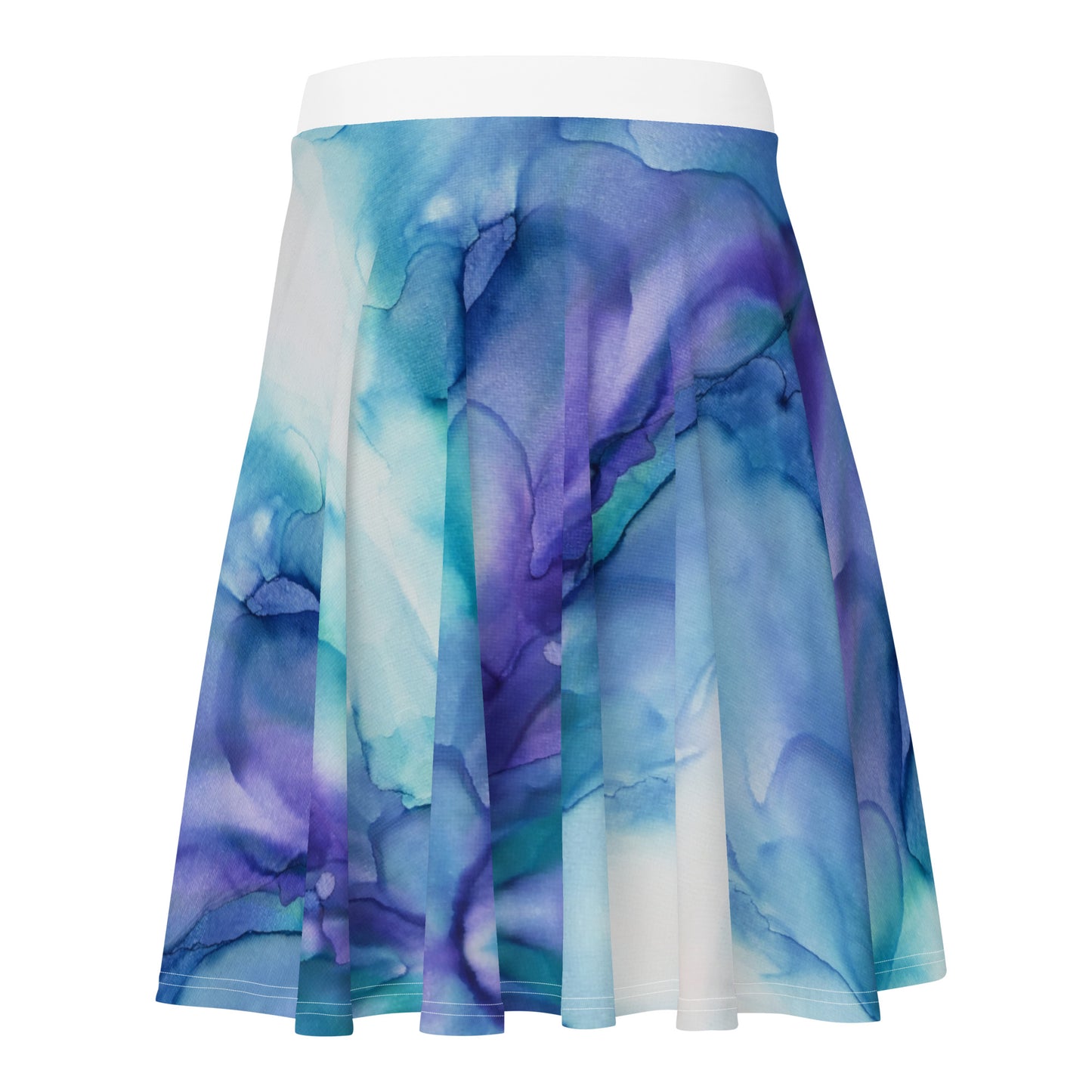 Ocean Splash Skater Skirt