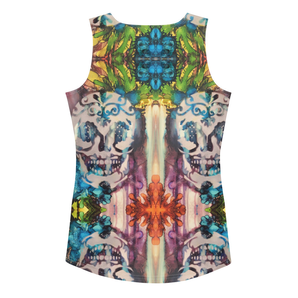 Calavera Fiesta Tank Top