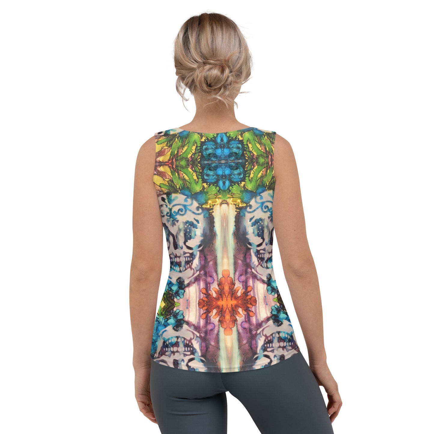 Calavera Fiesta Tank Top