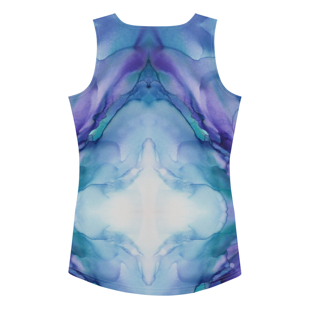 Ocean Splash Tank Top