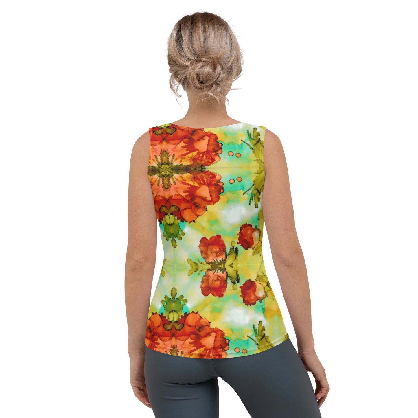 Floral Spring Tank Top