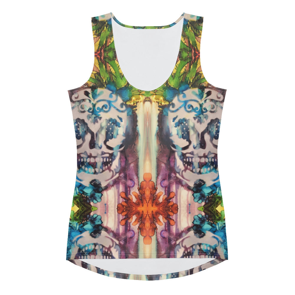 Calavera Fiesta Tank Top