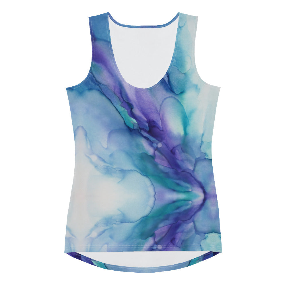 Ocean Splash Tank Top