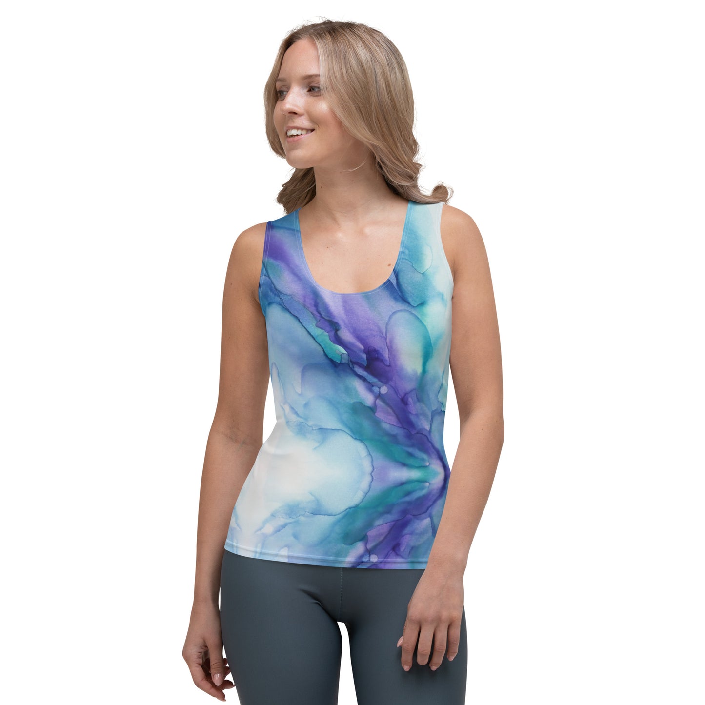 Ocean Splash Tank Top