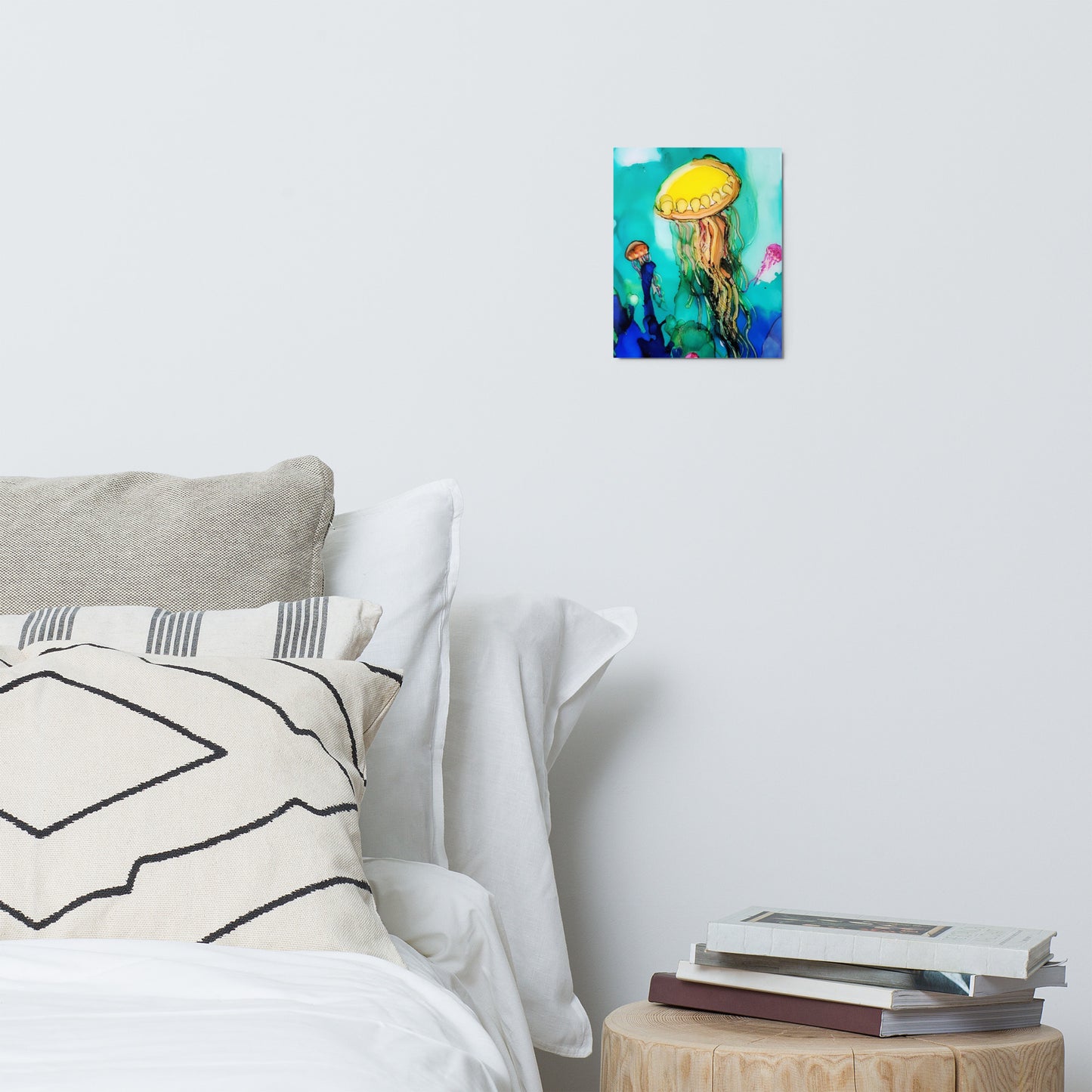 Yelly Jelly Metal prints