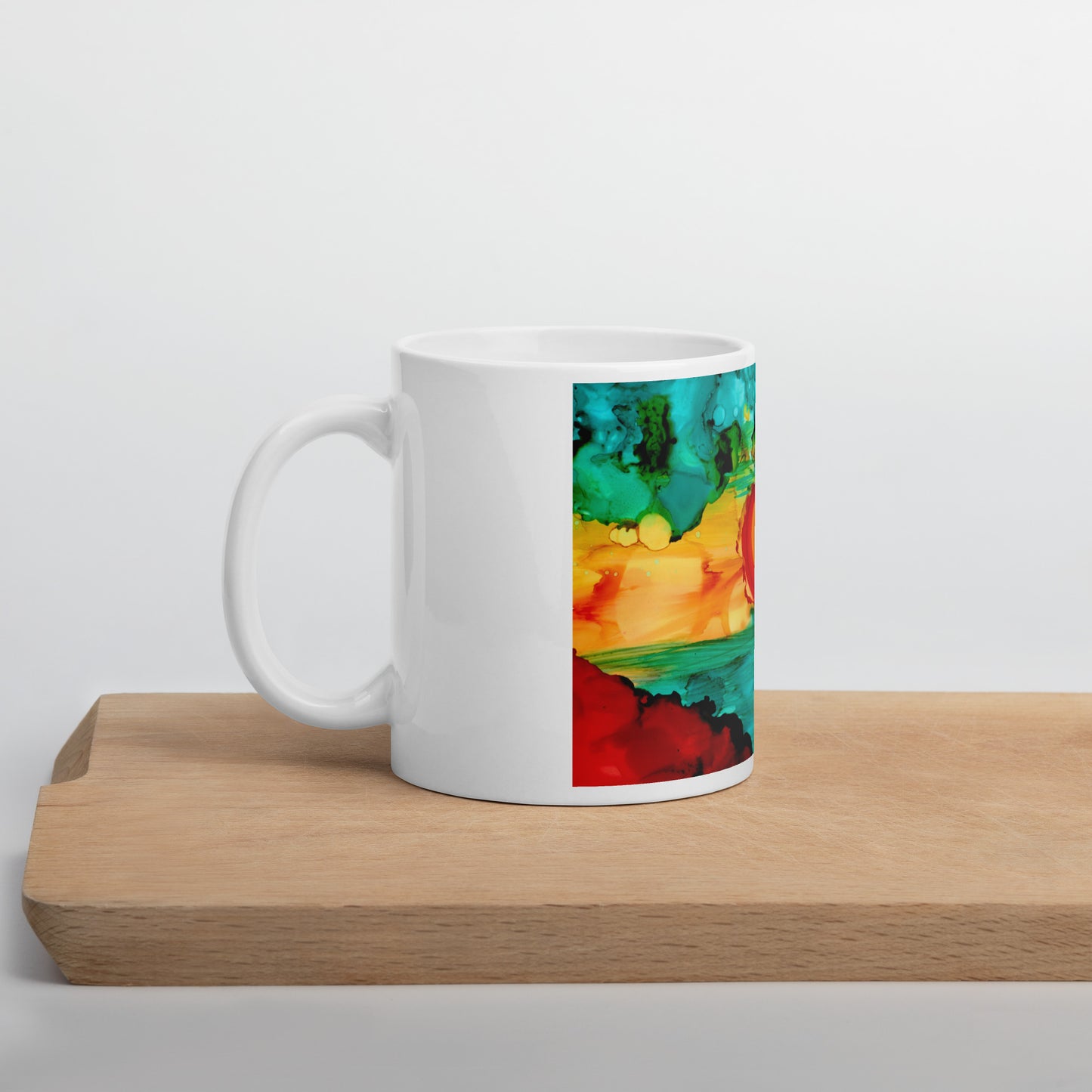 Sunset glossy mug