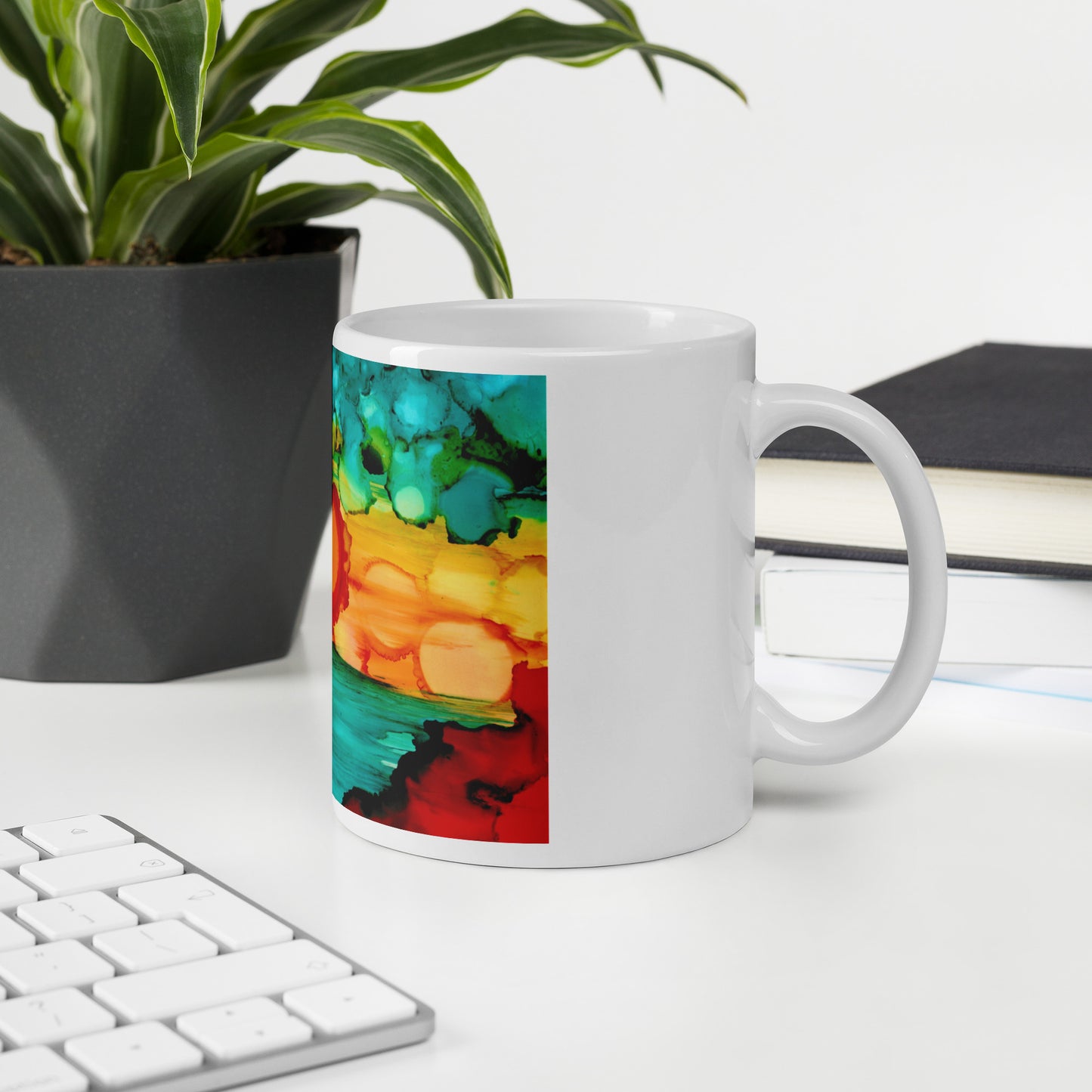 Sunset glossy mug