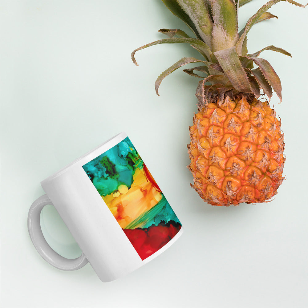 Sunset glossy mug