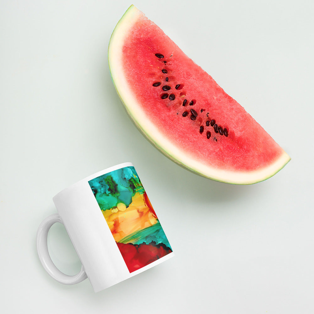 Sunset glossy mug