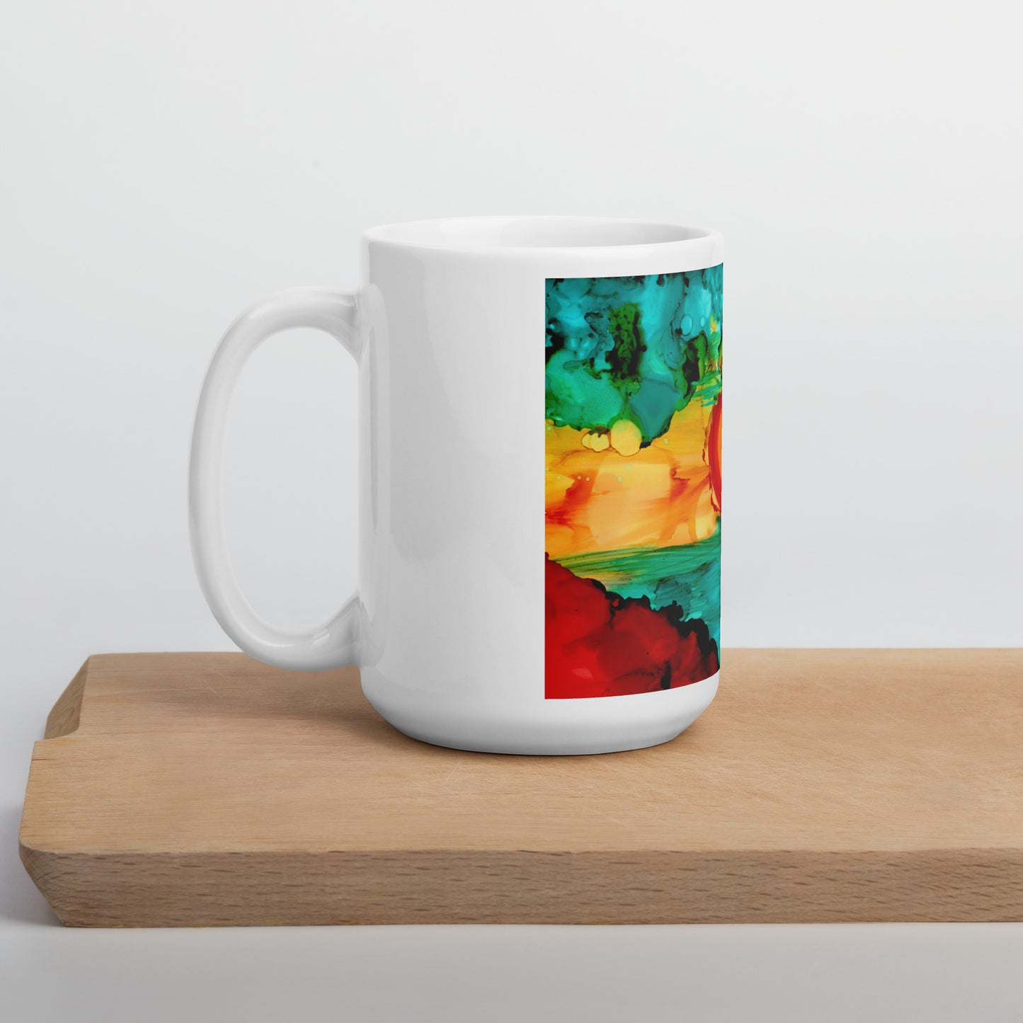 Sunset glossy mug