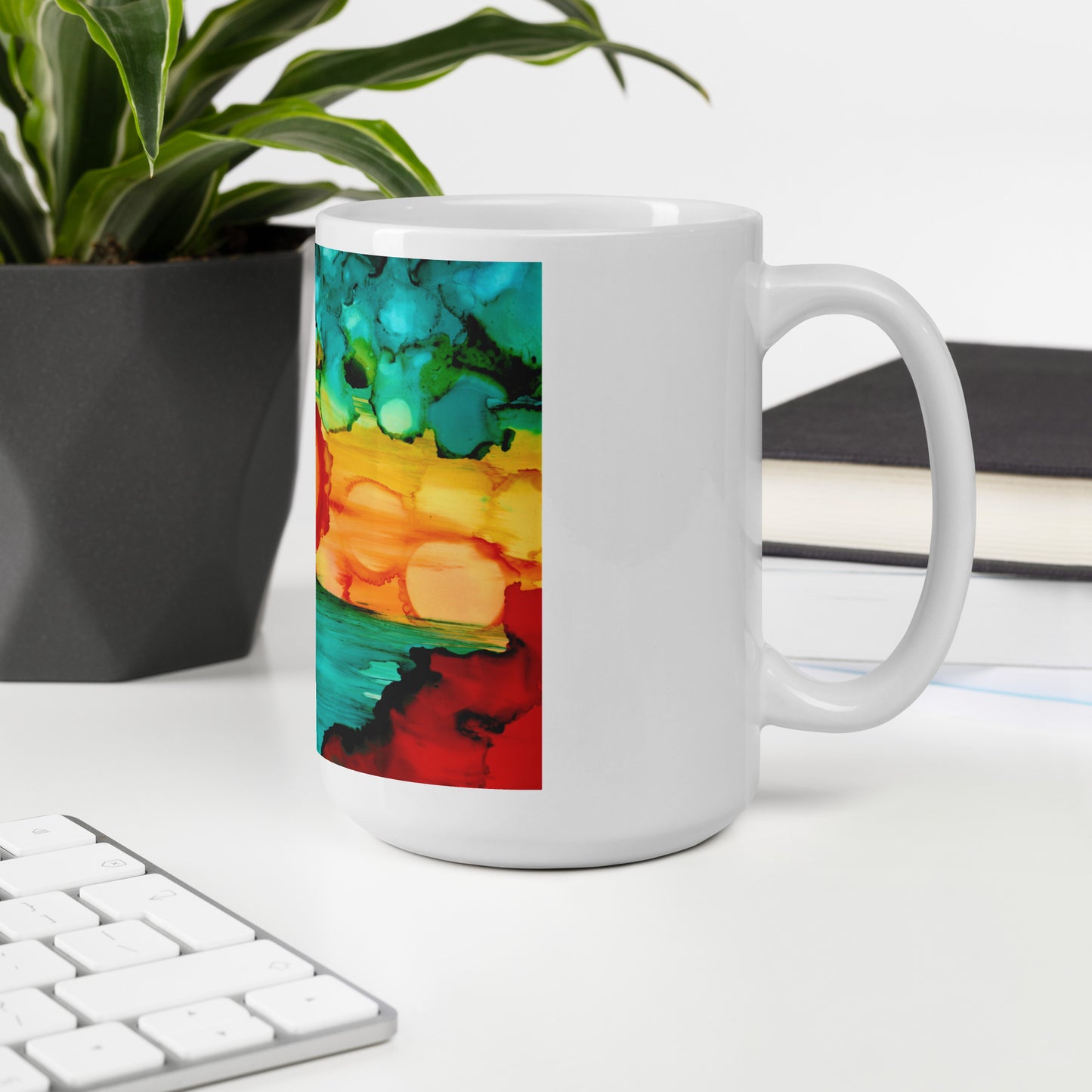 Sunset glossy mug